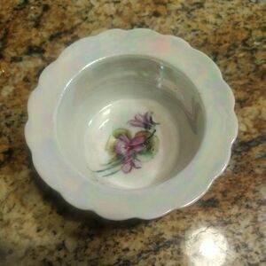 Rare Antique WG & Co Limoges France William Guerin Small 4" Wide Bowl